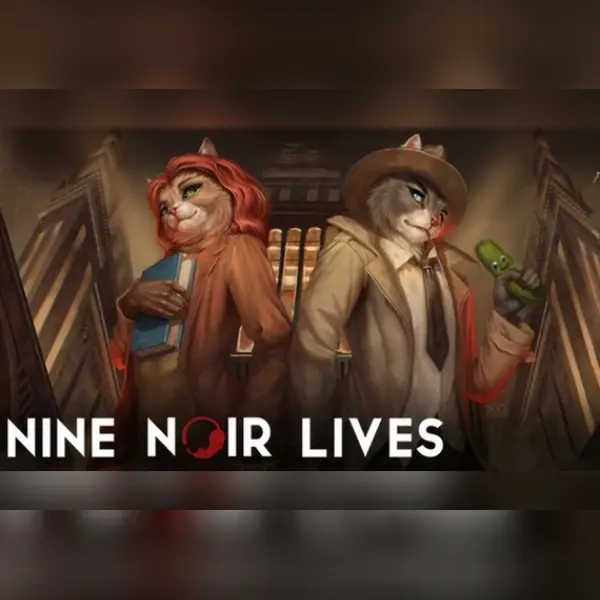 Nine Noir Lives — Steam, Standard