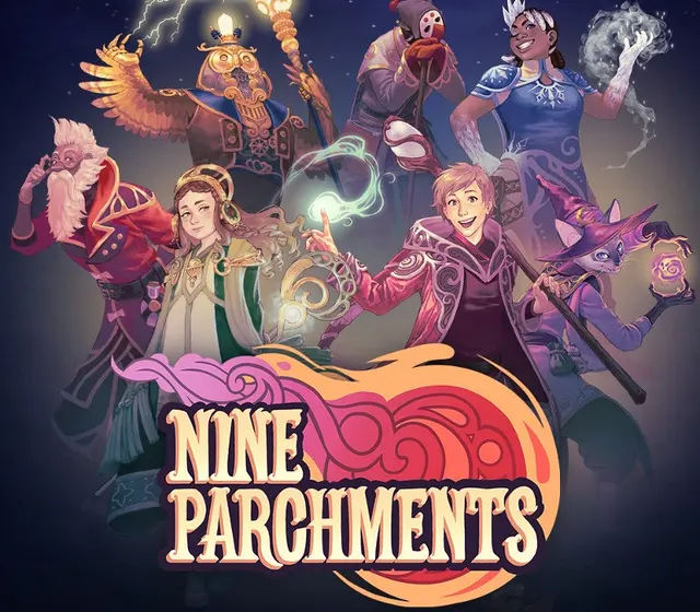 Nine Parchments — Steam, Standard