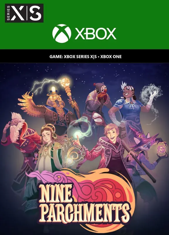 Jaquette de Nine Parchments — jeu Xbox (Xbox Live)