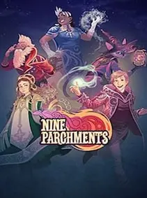 Jaquette de Nine Parchments — jeu Xbox (Xbox One)