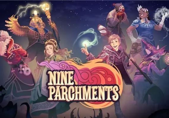 Nine Parchments EN/DE/FR/IT/JA/RU/ZH/ES — Steam, Standard