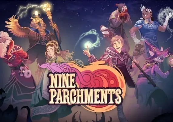 Nine Parchments EN/DE/FR/IT/JA/RU/ZH/ES — Steam, Standard