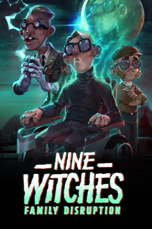 Nine Witches Family Disruption — Steam, Standard