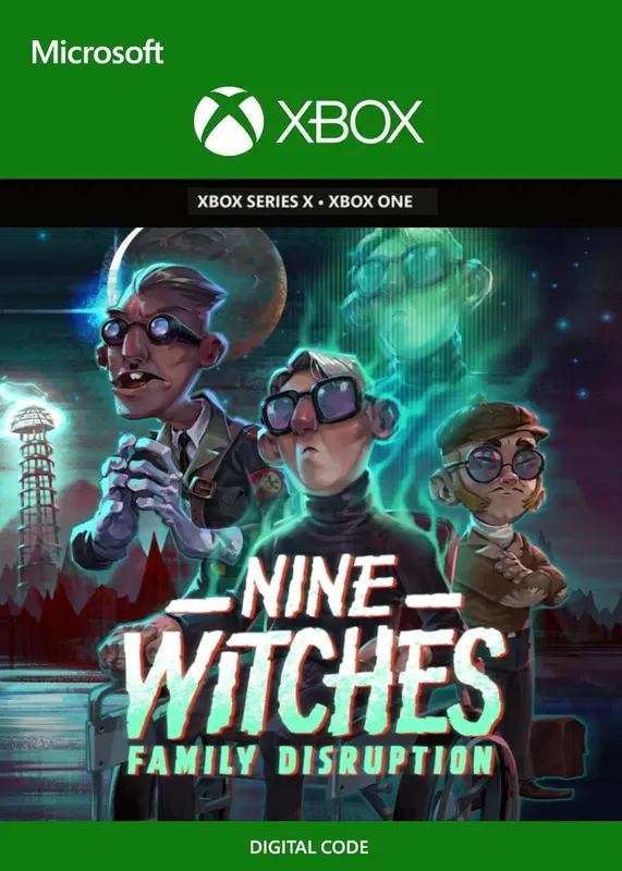 Nine Witches: Family Disruption — Xbox Live, Standard