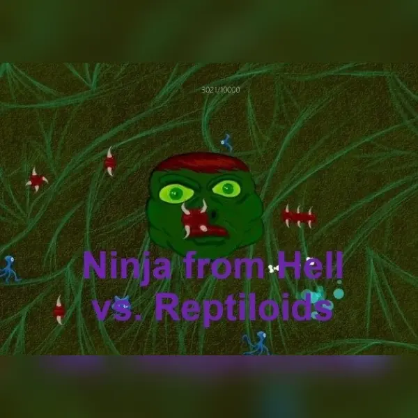Ninja from Hell vs. Reptiloids — Steam, Standard