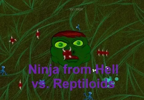 Ninja from Hell vs. Reptiloids EN/RU — Steam, Standard