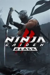 Jaquette de NINJA GAIDEN 2 Black — jeu Xbox (Xbox Series X|S / PC)