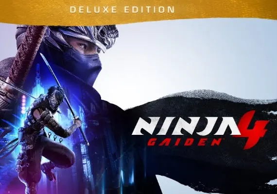 Ninja Gaiden 4 Deluxe Edition EN — Xbox Series X|S / PC, Deluxe Edition