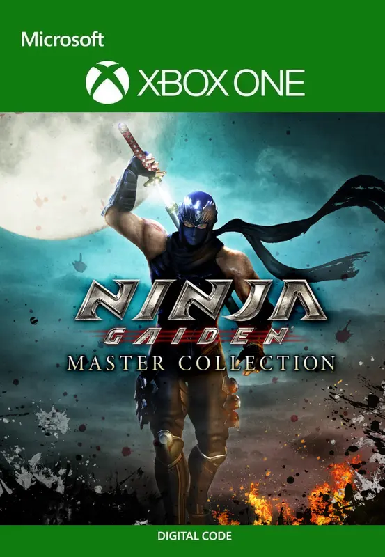 NINJA GAIDEN: Master Collection Deluxe Edition — Xbox Live, Deluxe Edition