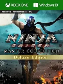 Jaquette de NINJA GAIDEN: Master Collection | Deluxe Edition — jeu Xbox (Xbox One / PC)