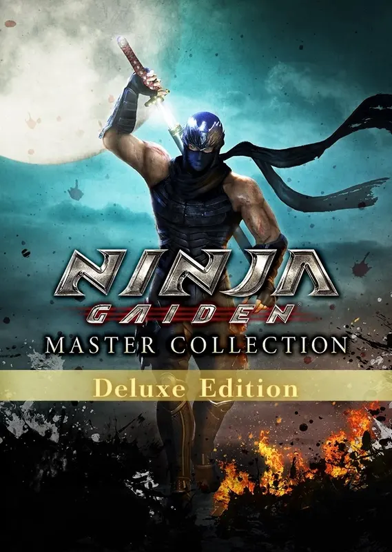 NINJA GAIDEN: Master Collection - DELUXE EDITION — Steam, DELUXE EDITION