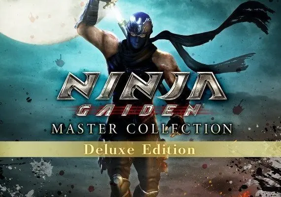 Ninja Gaiden - Master Collection Deluxe Edition EN/DE/FR/IT/JA/ES — Steam, Deluxe Edition