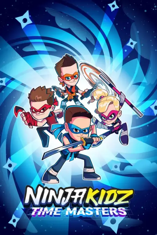 Ninja Kidz Time Masters — Steam, Standard