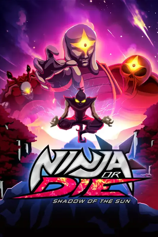 Ninja or Die Shadow of the Sun — Steam, Standard