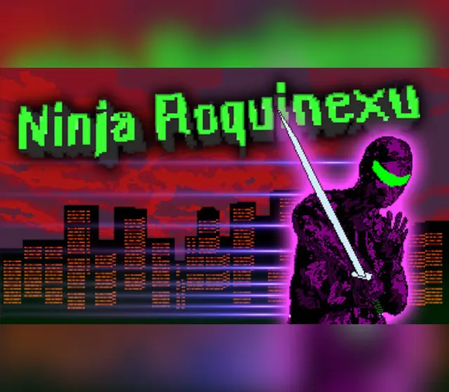 Ninja Roquinexu — Steam, Standard