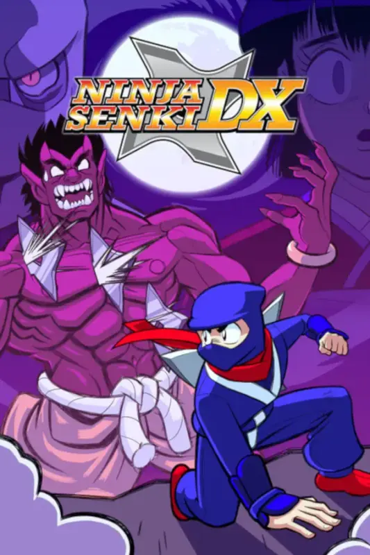 Ninja Senki DX — Steam, Standard