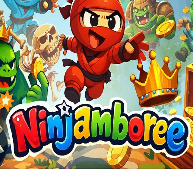 Ninjamboree — Steam, Standard