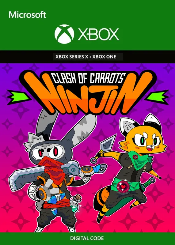 Ninjin: Clash of Carrots — Xbox Live, Standard