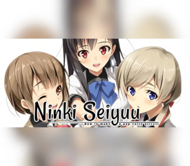 Ninki Seiyuu: How to Make a Pop Voice Actress — Steam, Standard