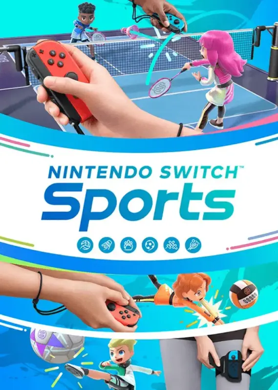 Nintendo Switch Sports — Nintendo Switch, Standard