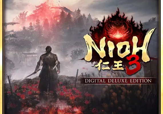 Nioh 3 Deluxe Edition — Steam, Deluxe Edition