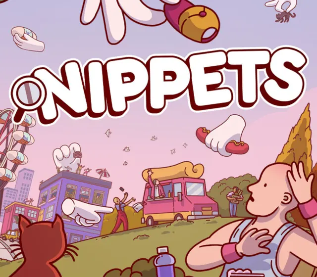Nippets: A Hidden Object Game — Steam, Standard