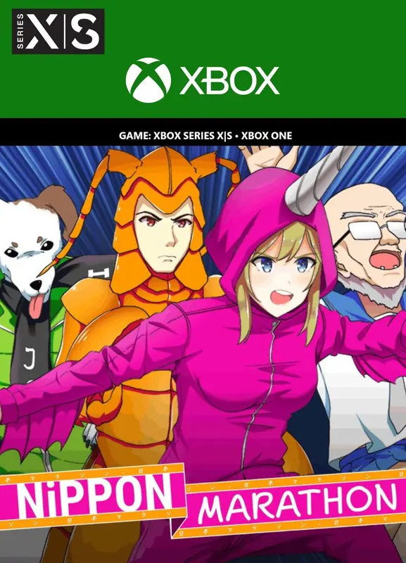 Jaquette de Nippon Marathon — jeu Xbox (Xbox Live)