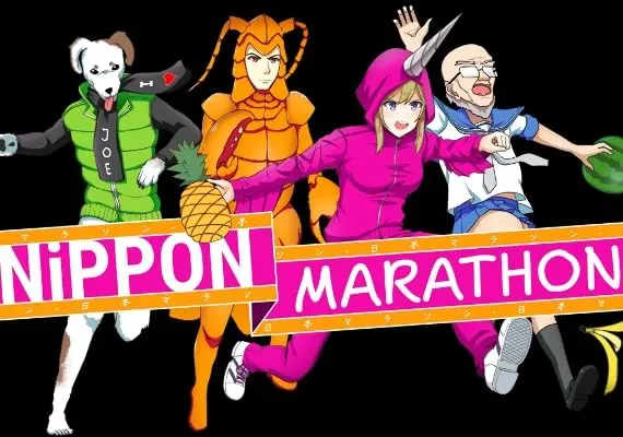Nippon Marathon EN/JA/KO/ZH/ZH — Steam, Standard