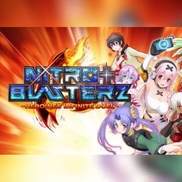 Nitroplus Blasterz: Heroines Infinite Duel — Steam, Standard