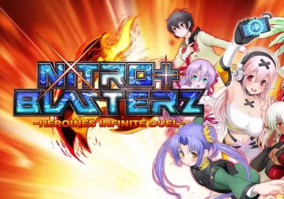 Nitroplus Blasterz: Heroines Infinite Duel EN/JA — Steam, Standard