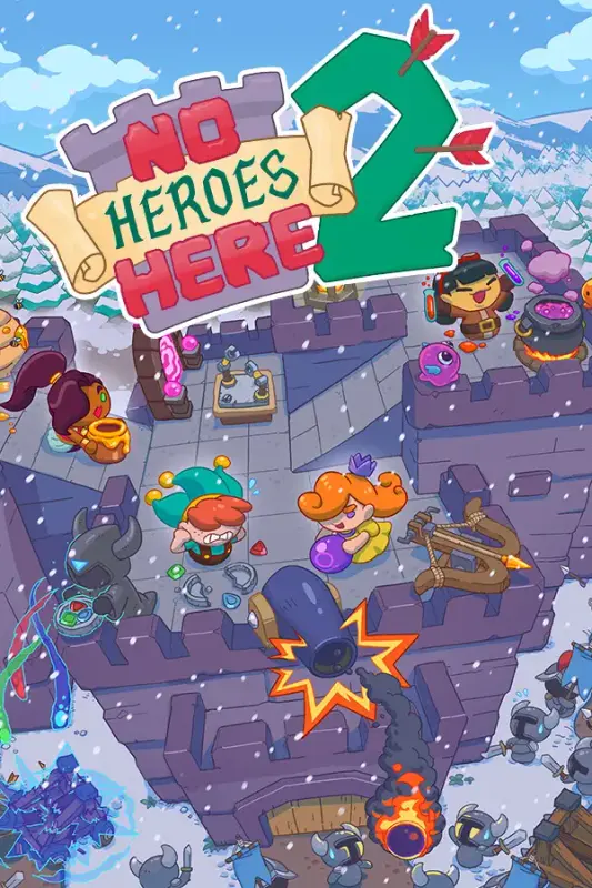 No Heroes Here 2 — Steam, Standard