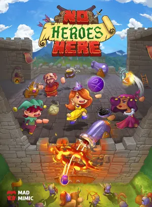 No Heroes Here — Steam, Standard