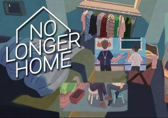No Longer Home EN/JA/ZH/ZH — Steam, Standard