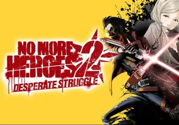 No More Heroes 2: Desperate Struggle EN/DE/FR/IT/JA/ZH/ES/ZH — Steam, Standard