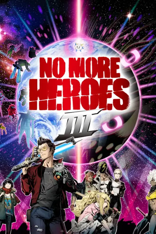 No More Heroes 3 — Xbox Series X|S, Standard