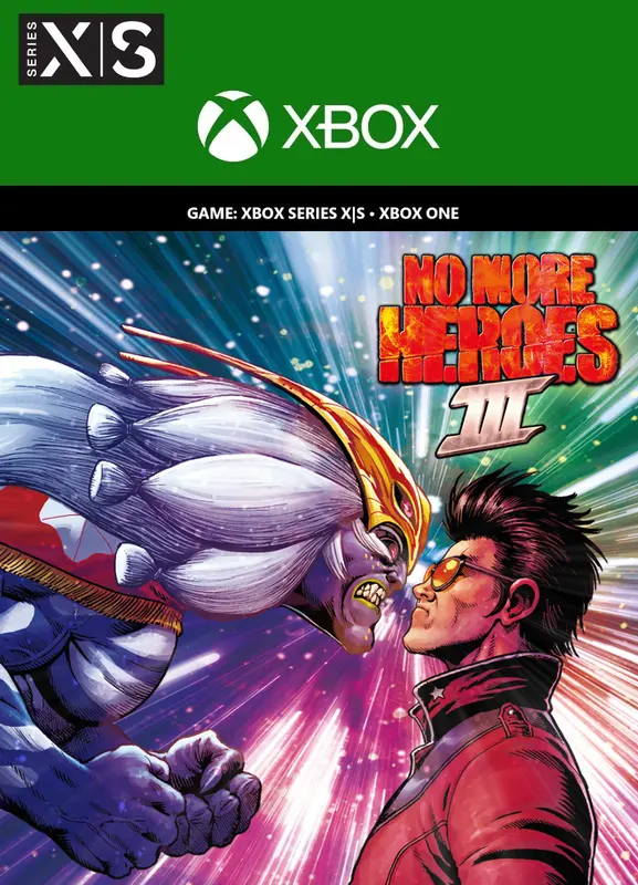 Jaquette de No More Heroes 3 — jeu Xbox (Xbox Live)