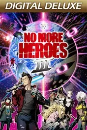 No More Heroes 3 - Digital Deluxe Edition — Steam, Digital Deluxe Edition