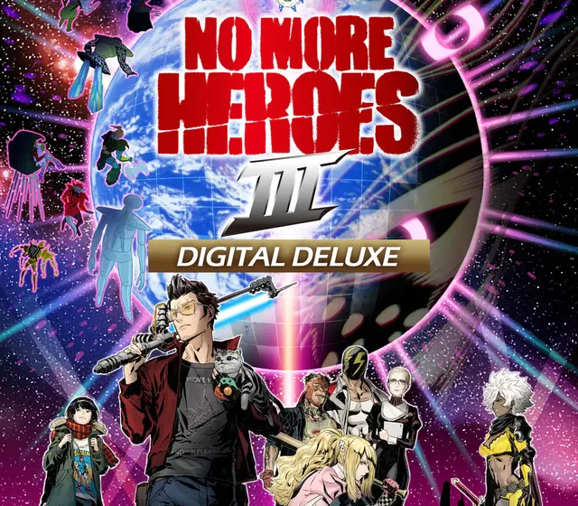 No More Heroes 3 Digital Deluxe Edition — Steam, Digital Deluxe Edition