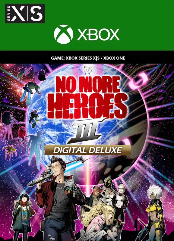 No More Heroes 3 Digital Deluxe Edition — Xbox Live, Digital Deluxe Edition