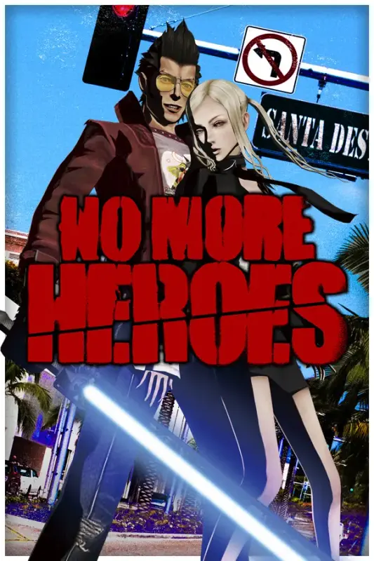 No More Heroes — Steam, Standard