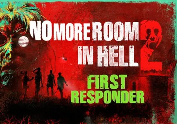 Jaquette de No More Room in Hell 2 - First Responder DLC EN/DE/FR/IT/PT/RU/ZH/ES — DLC PC (Steam)
