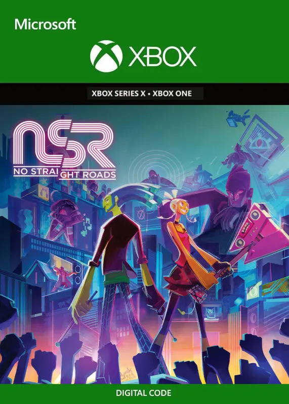 No Straight Roads — Xbox Live, Standard