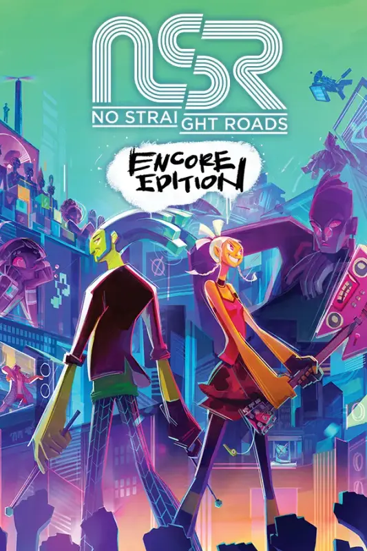 No Straight Roads Encore Edition — Steam, Standard