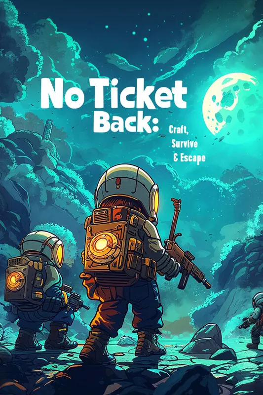 No Ticket Back: Craft, Survive & Escape — Steam, Standard