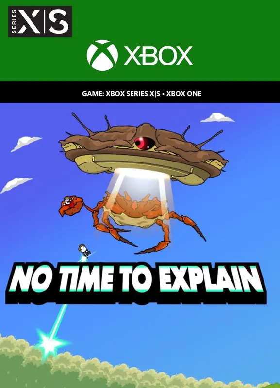 No Time To Explain — Xbox Live, Standard