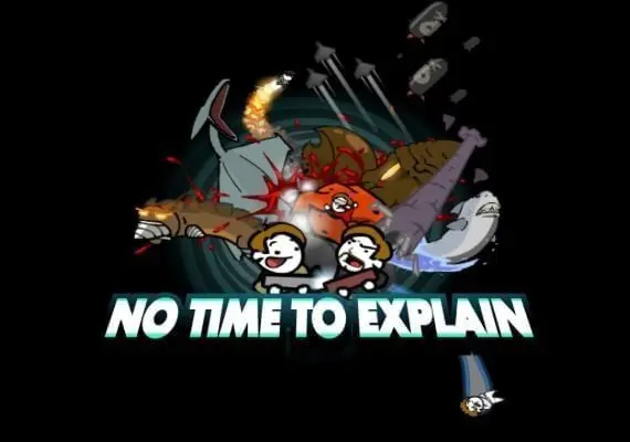 No Time To Explain EN — Steam, Standard