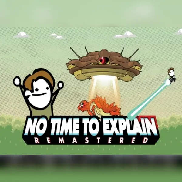 No Time To Explain Remastered — Steam, Standard