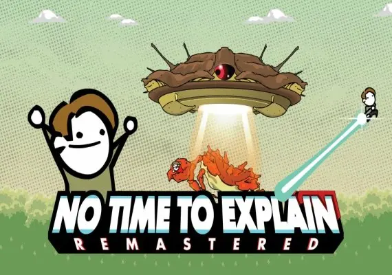 No Time To Explain Remastered EN — Steam, Standard