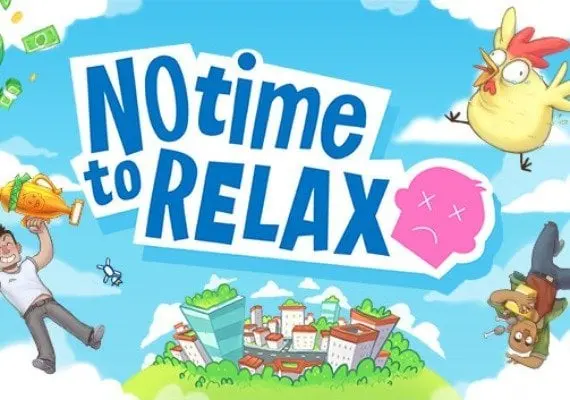 No Time to Relax EN/DE/FR/JA/PT/RU/ZH — Steam, Standard