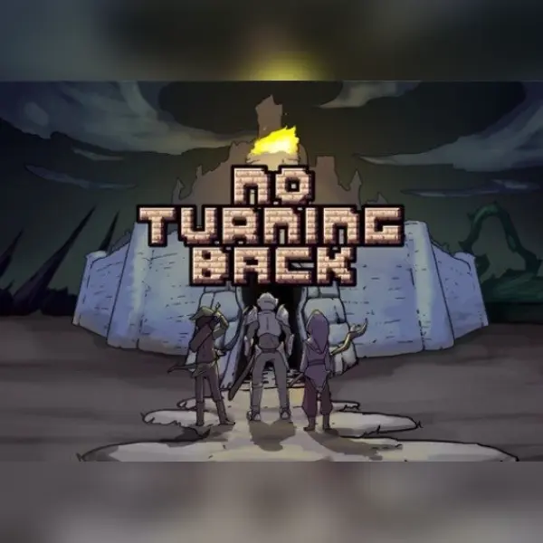 No Turning Back: The Pixel Art Action-Adventure Roguelike — Steam, Standard